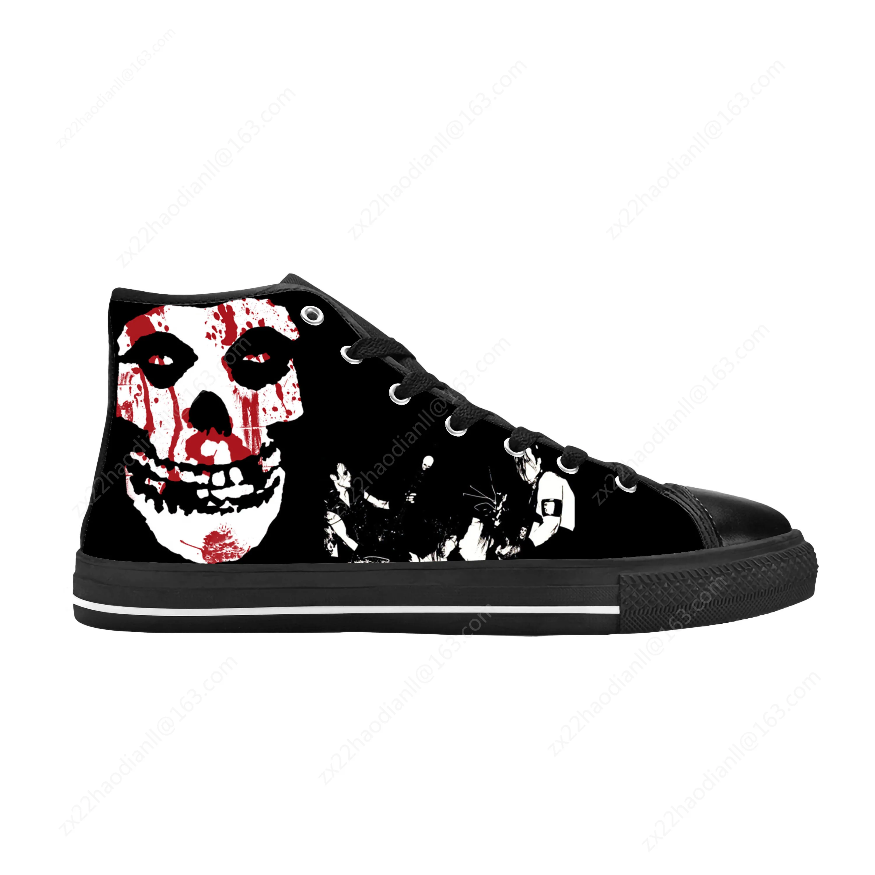 Hot Misfits Skull Skeleton Hor - 3D Printing Rock avaliação e preço