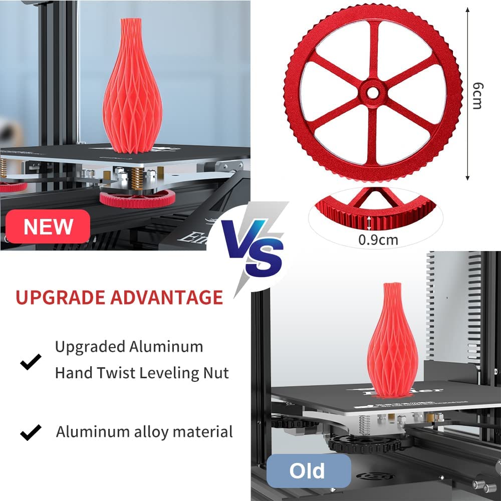 Creality official Ender 3 Pro  - 3D Printer Bed Spring avaliação e preço
