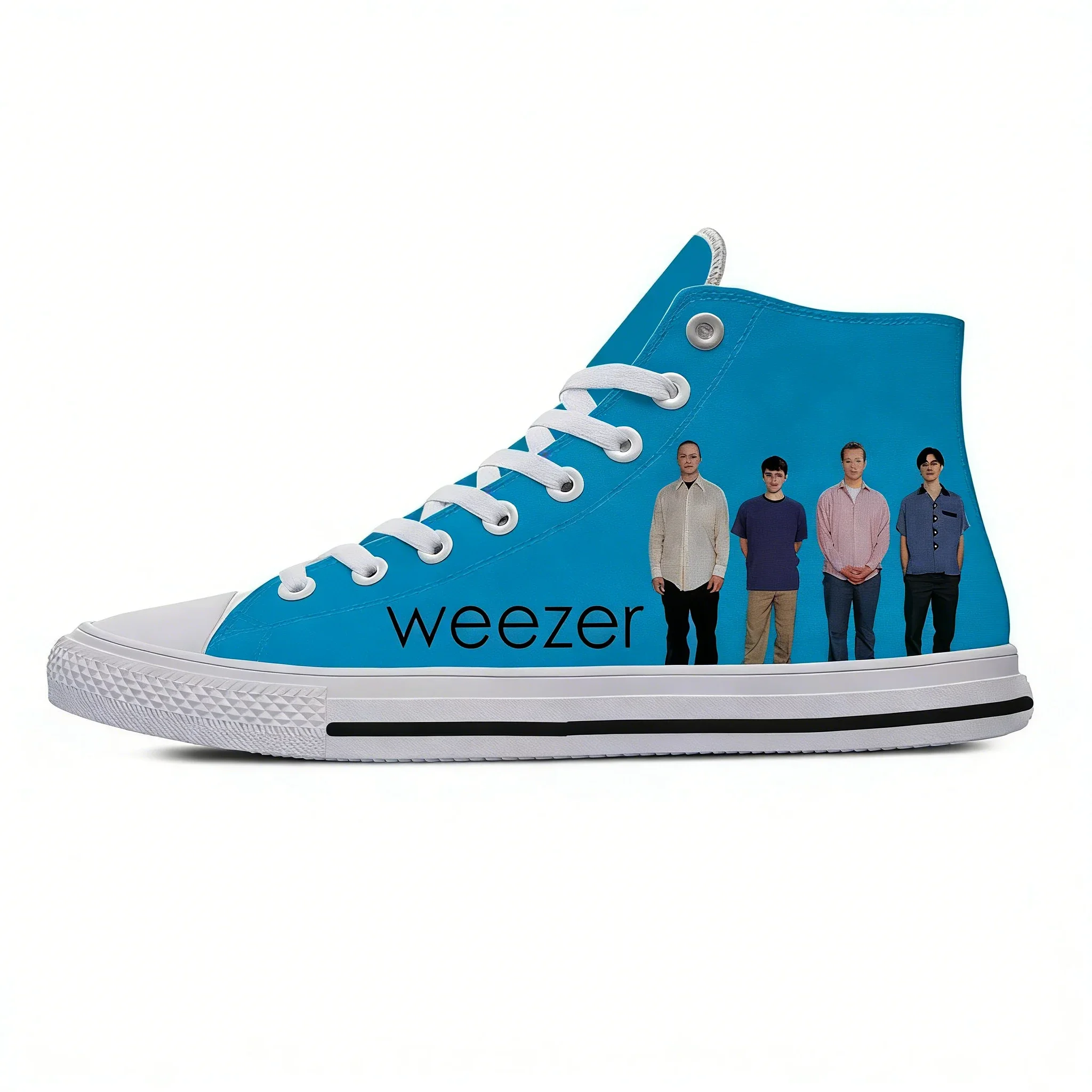 Weezer Pop Rock Band High Top  - 3D Printing Rock avaliação e preço