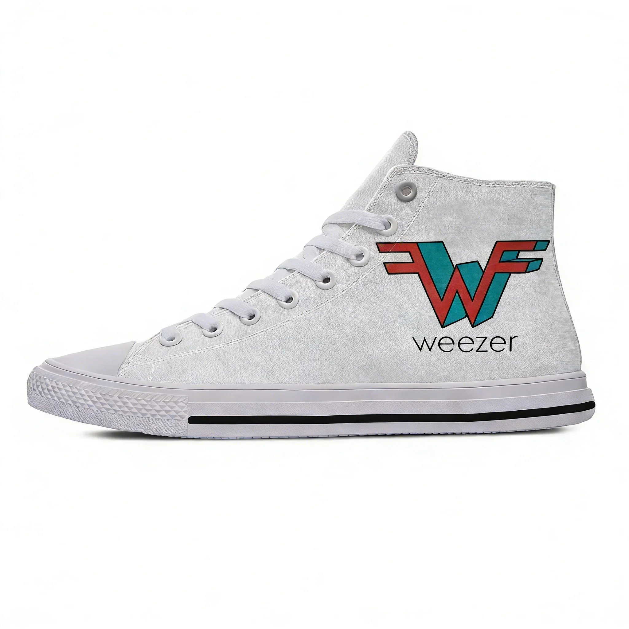 Weezer Pop Rock Band High Top  - 3D Printing Rock avaliação e preço