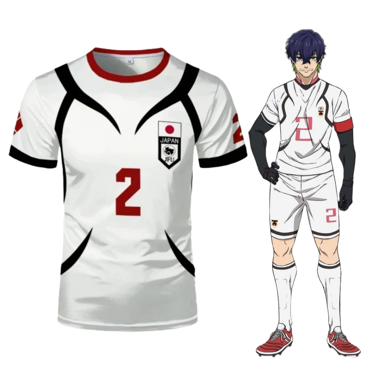 Anime Aiku Shirt Cosplay Costu - 3D Printing Jersey avaliação e preço