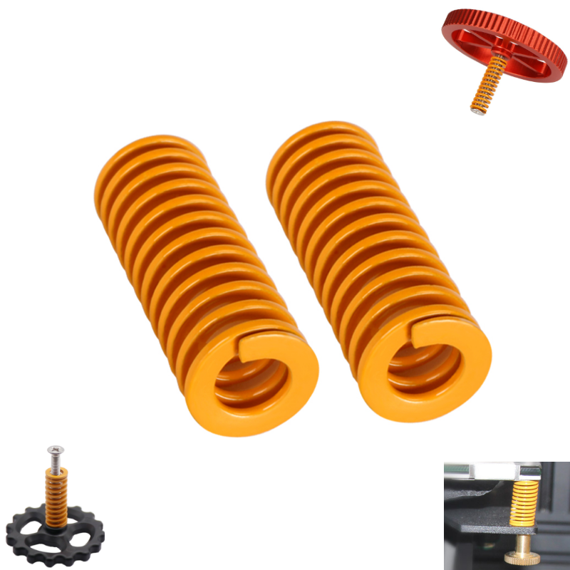 RAMPS 4pcs Yellow Leveling Spr - 3D Printer Bed Spring avaliação e preço
