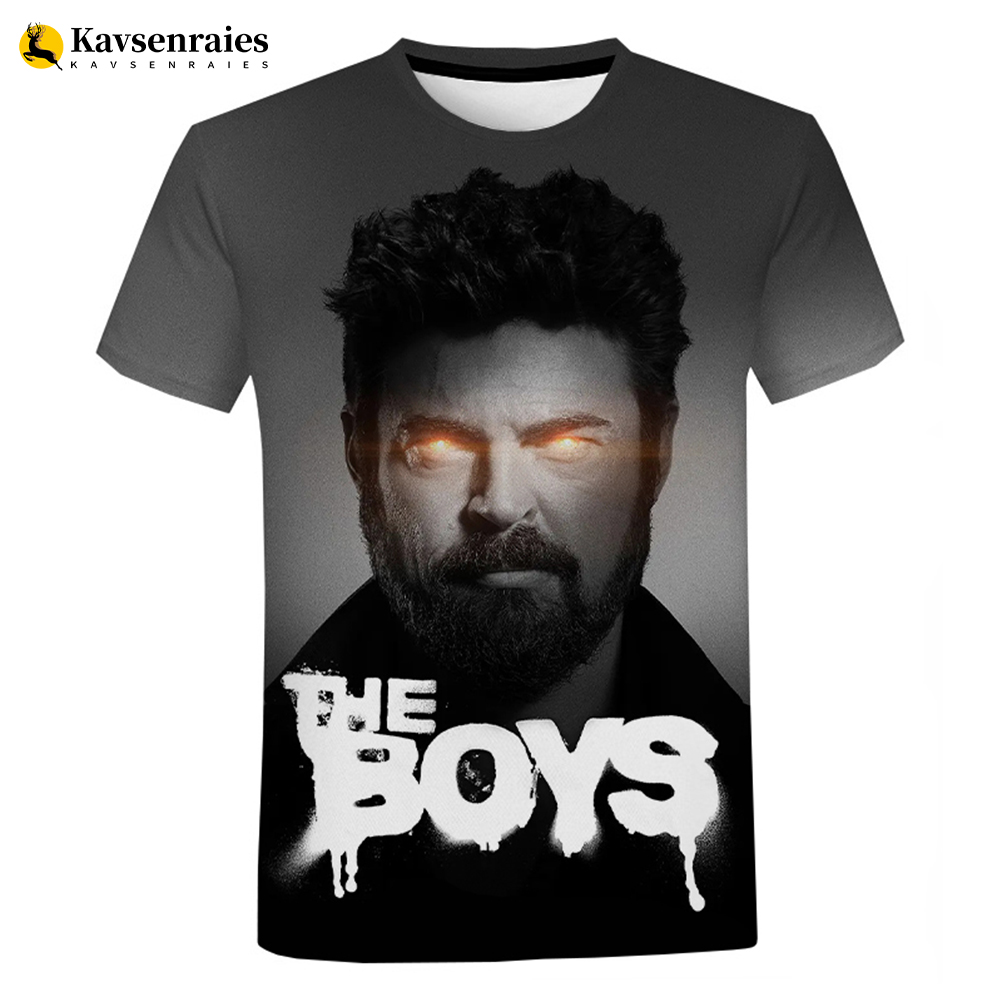 TV Series The Boys 3D T Shirt  - 3D Printing Online avaliação e preço