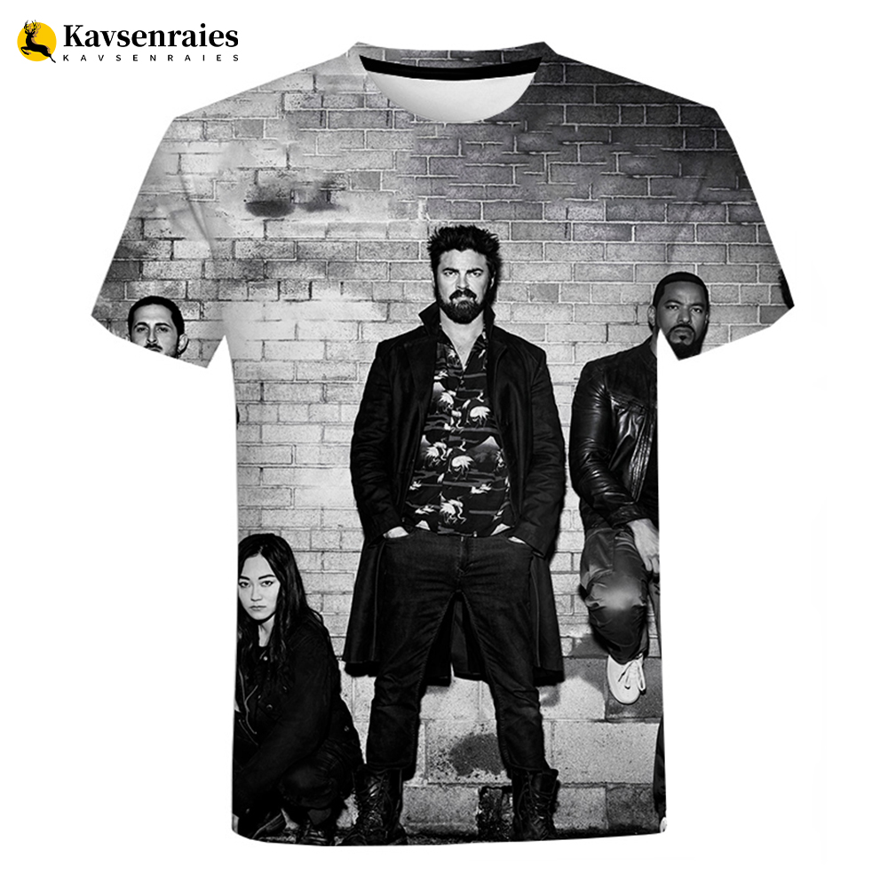 TV Series The Boys 3D T Shirt  - 3D Printing Online avaliação e preço