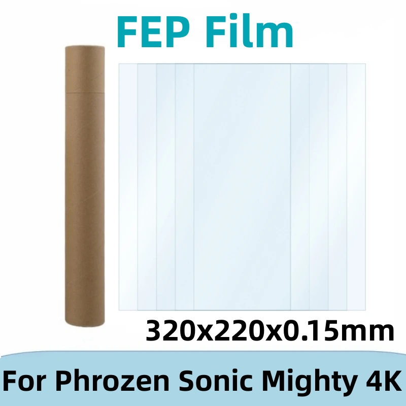 5Pcs Fep Film 320x220x0.15mm F - 3D Printing Workshop avaliação e preço