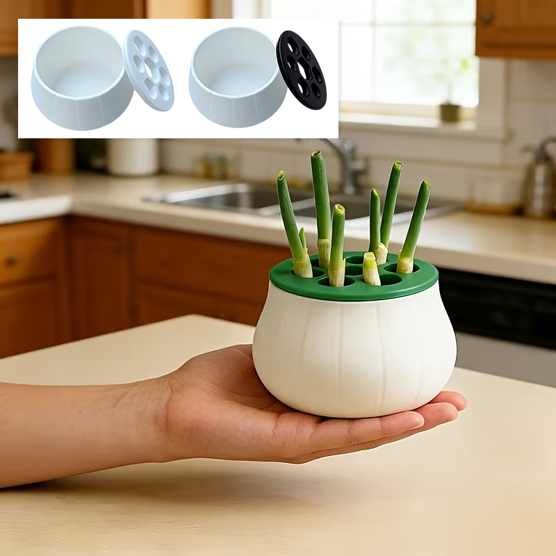 Green Onion Regeneration Plant - 3D Printing Online avaliação e preço