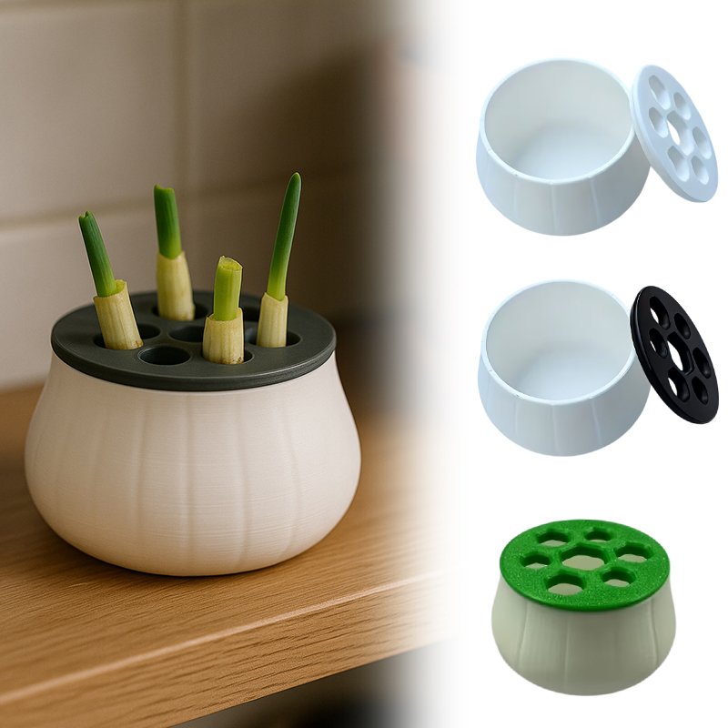 Green Onion Regeneration Plant - 3D Printing Online avaliação e preço