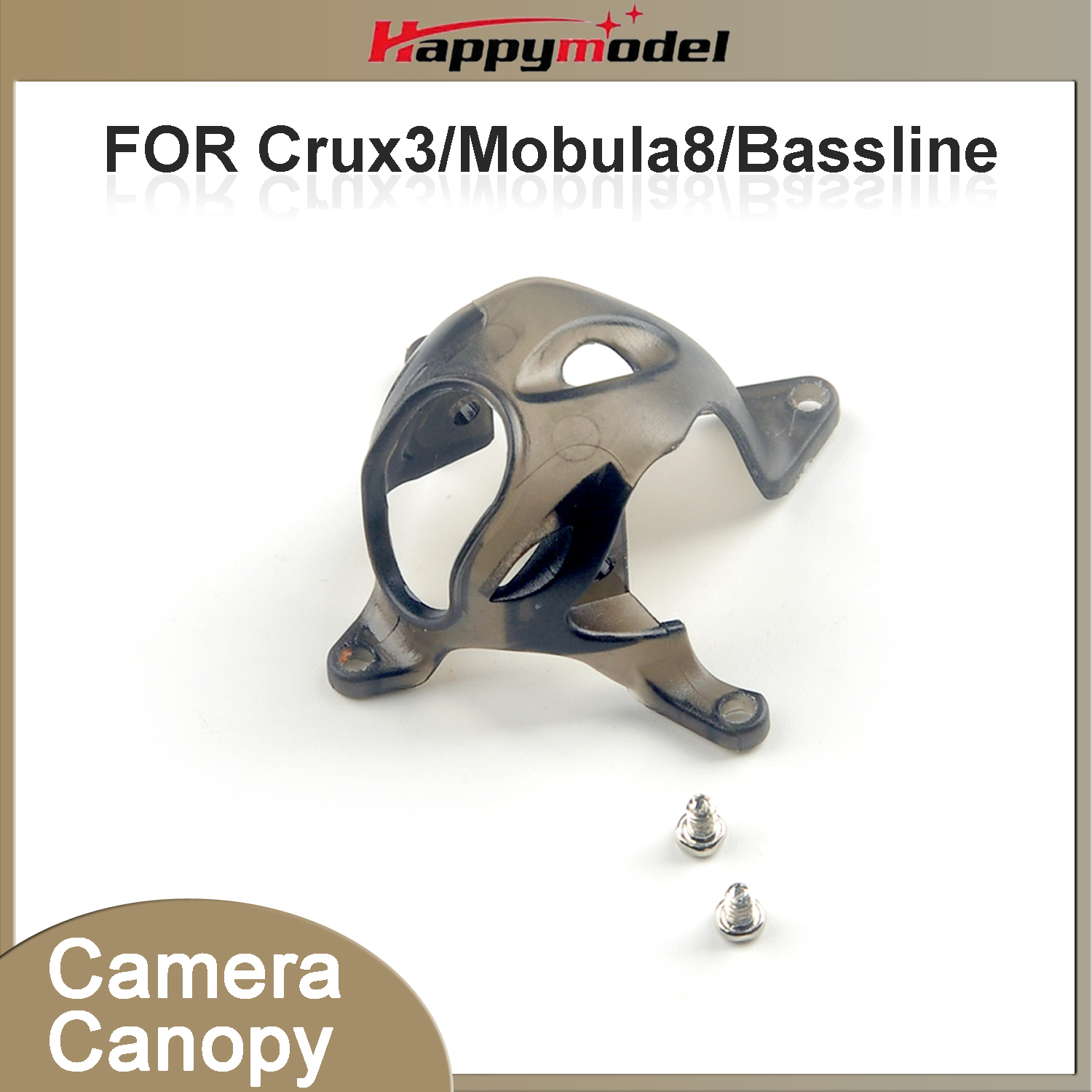 Happymodel RC FPV Crux3 Camera - 3D Printing Drone avaliação e preço
