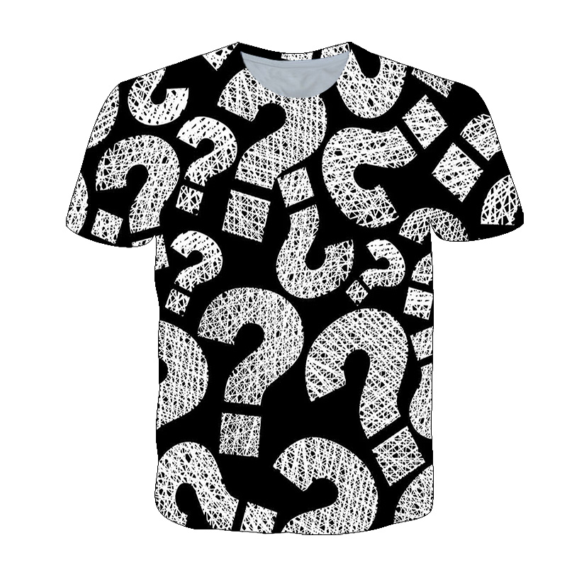 3D Interesting Question Mark G - 3D Printing Question avaliação e preço