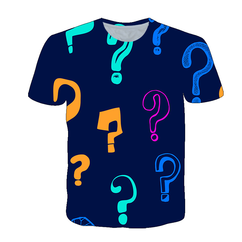 3D Interesting Question Mark G - 3D Printing Question avaliação e preço