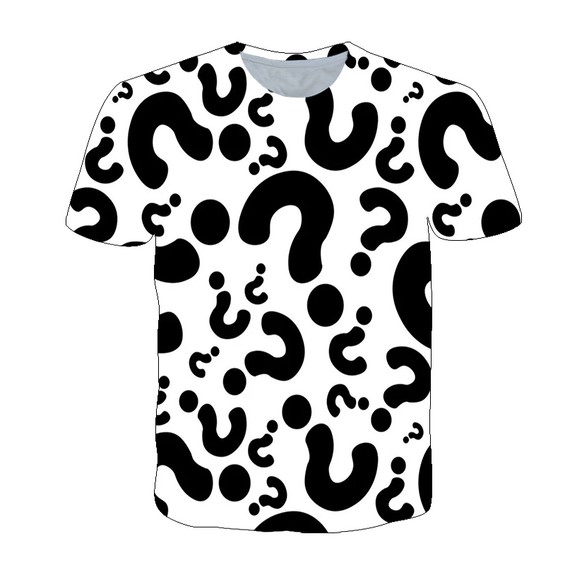 3D Interesting Question Mark G - 3D Printing Question avaliação e preço