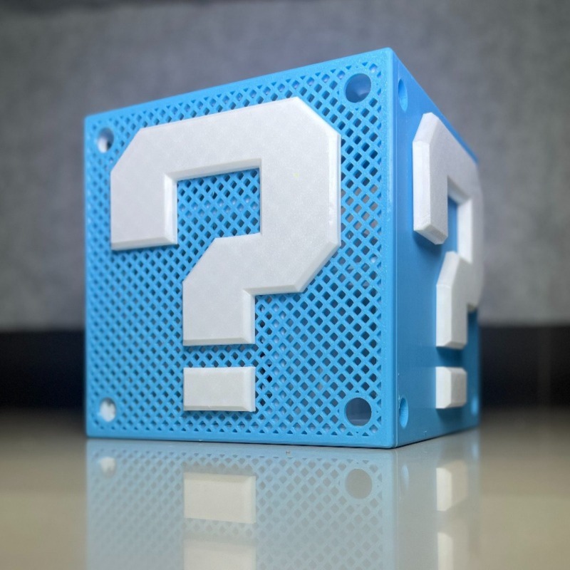 Creative 3D Printed NAS Case w - 3D Printing Question avaliação e preço