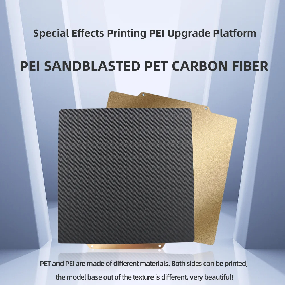 PEI Sheet 235x235 Spring Steel - 3D Printer Bed Spring avaliação e preço