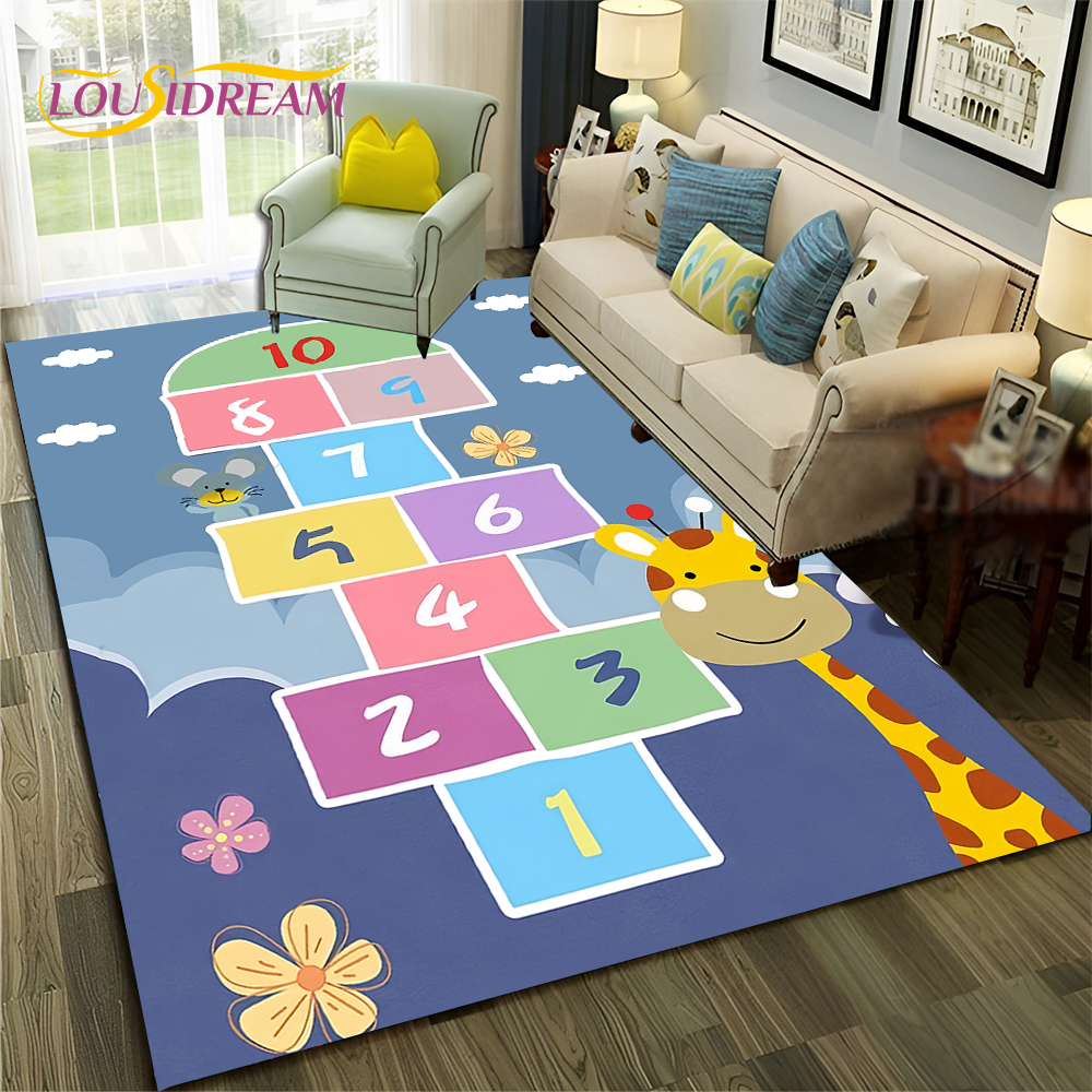 2025 Funny Hopscotch Child Dig - 3D Printing Online avaliação e preço