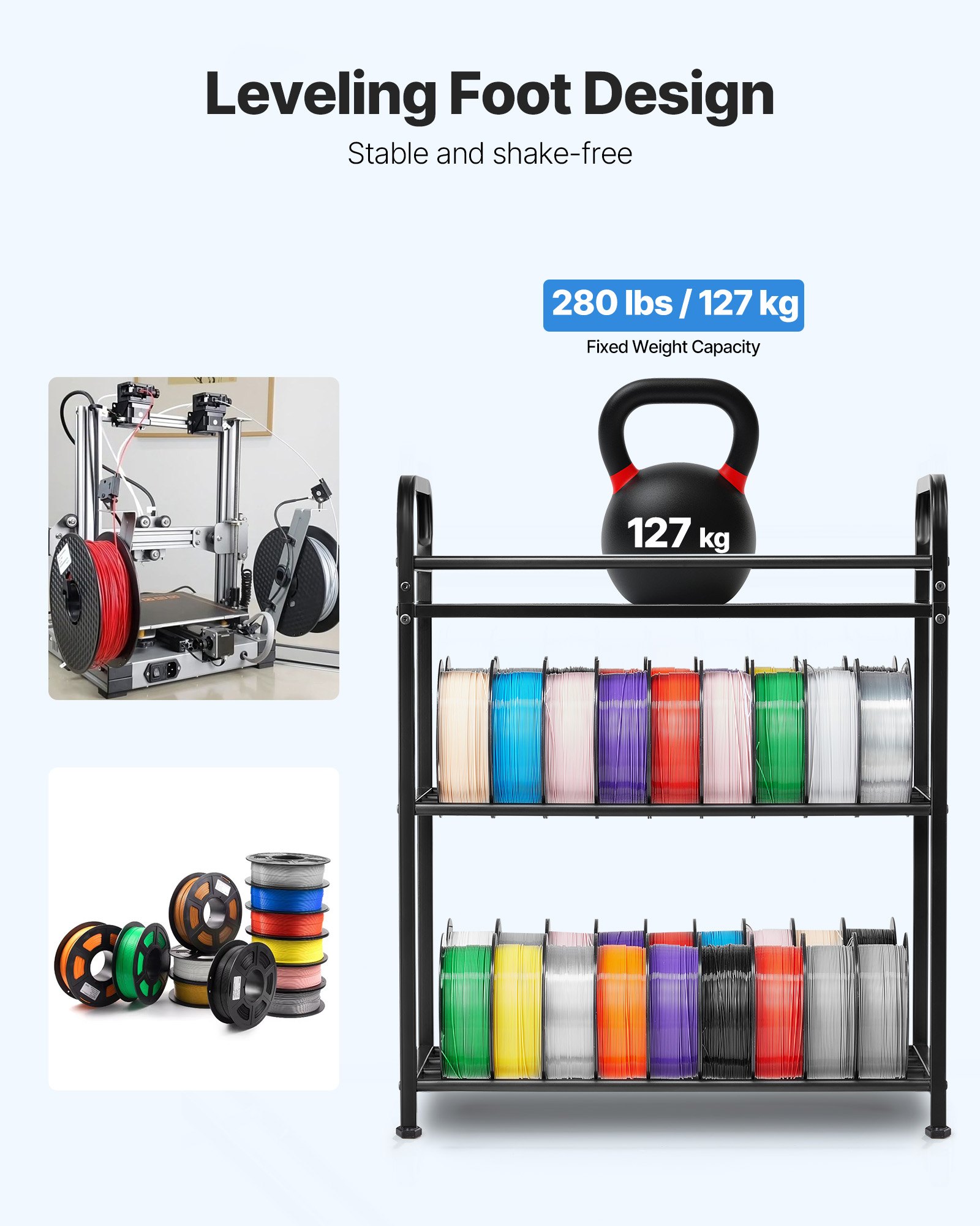3D Printer Filament Storage Ra - 3D Printing Workshop avaliação e preço