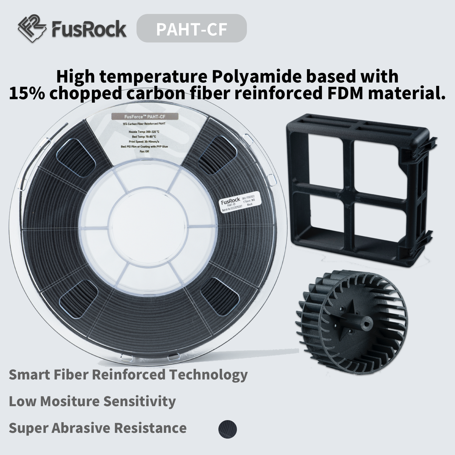3D printing PAHT-CF  carbon fi - 3D Printing High Temperature Materials avaliação e preço