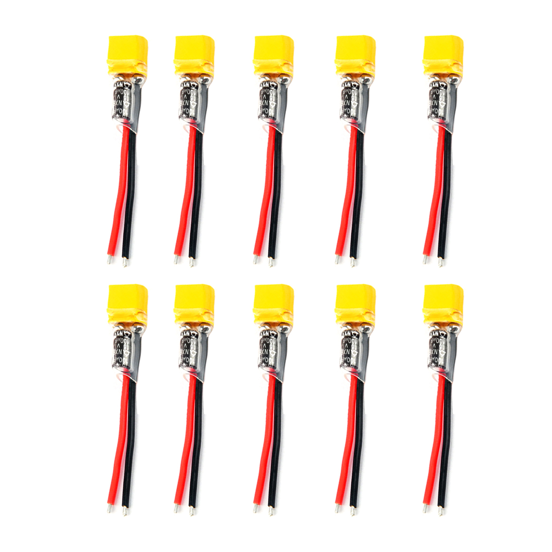 10x XT30 Plug Pigtail Power Wi - 3D Printing Drone avaliação e preço