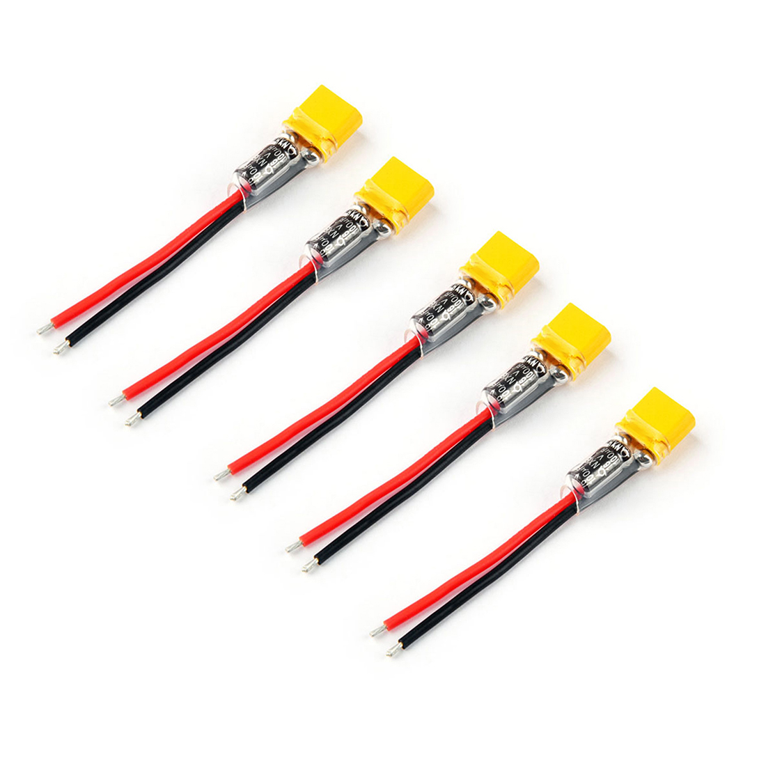 10x XT30 Plug Pigtail Power Wi - 3D Printing Drone avaliação e preço