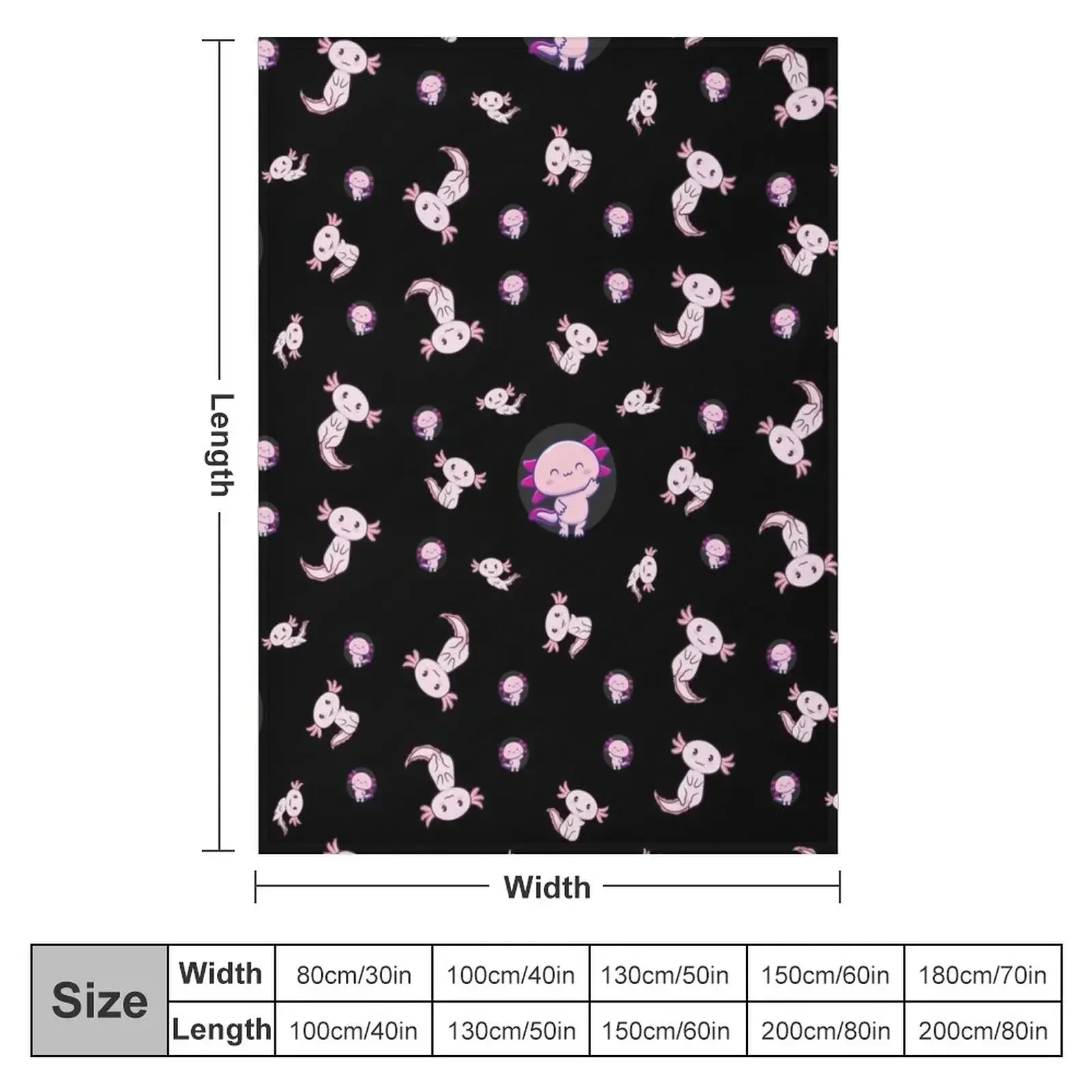 i axolotl questions Throw Blan - 3D Printing Question avaliação e preço