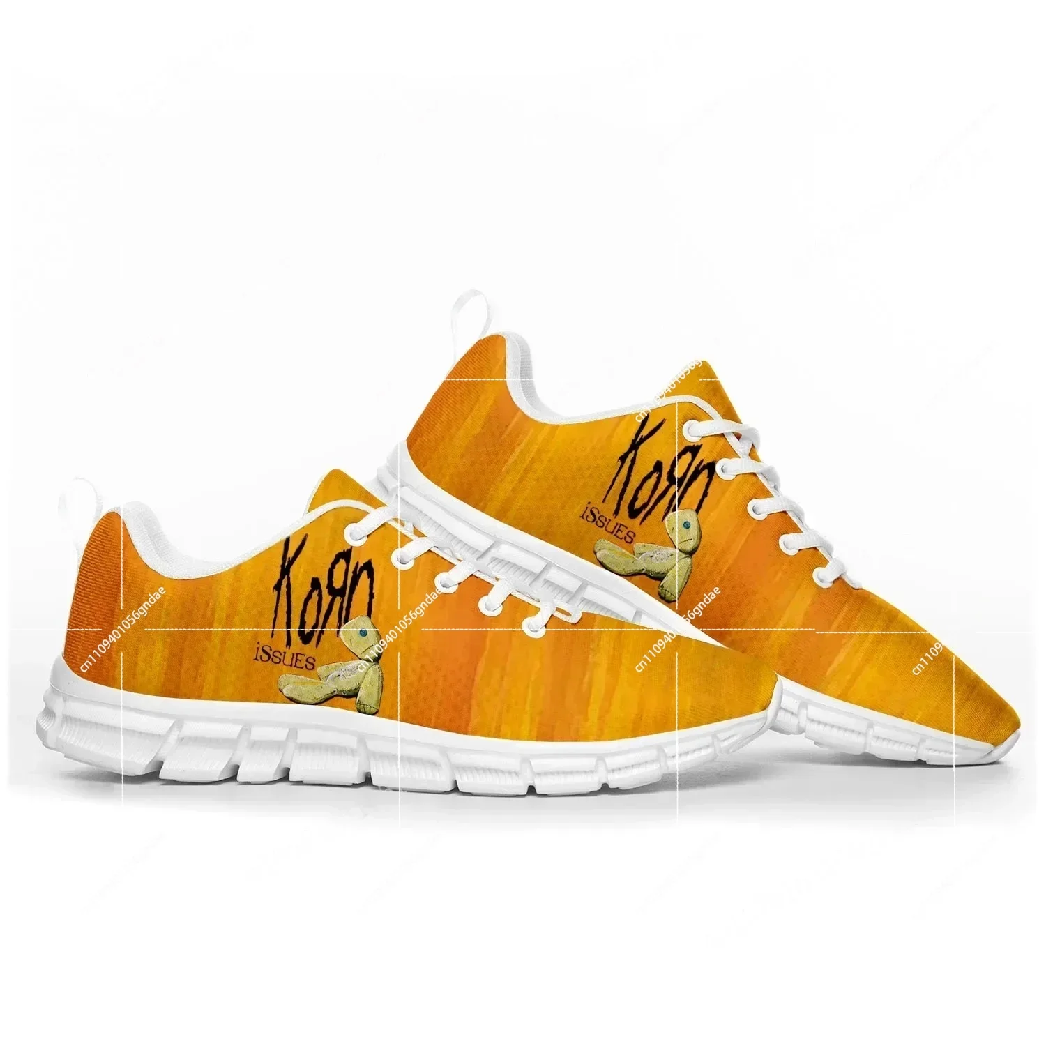 Korn Rock Band Sports Shoes Me - 3D Printing Rock avaliação e preço