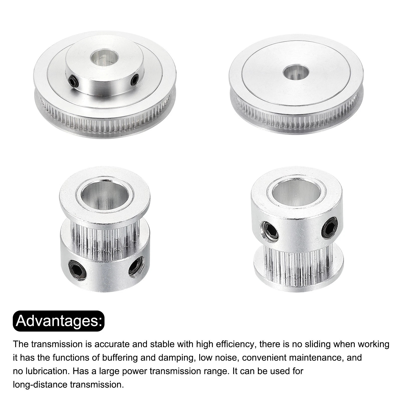 Timing Pulley 20&80 Teeth 8mm& - Timing Belt avaliação e preço