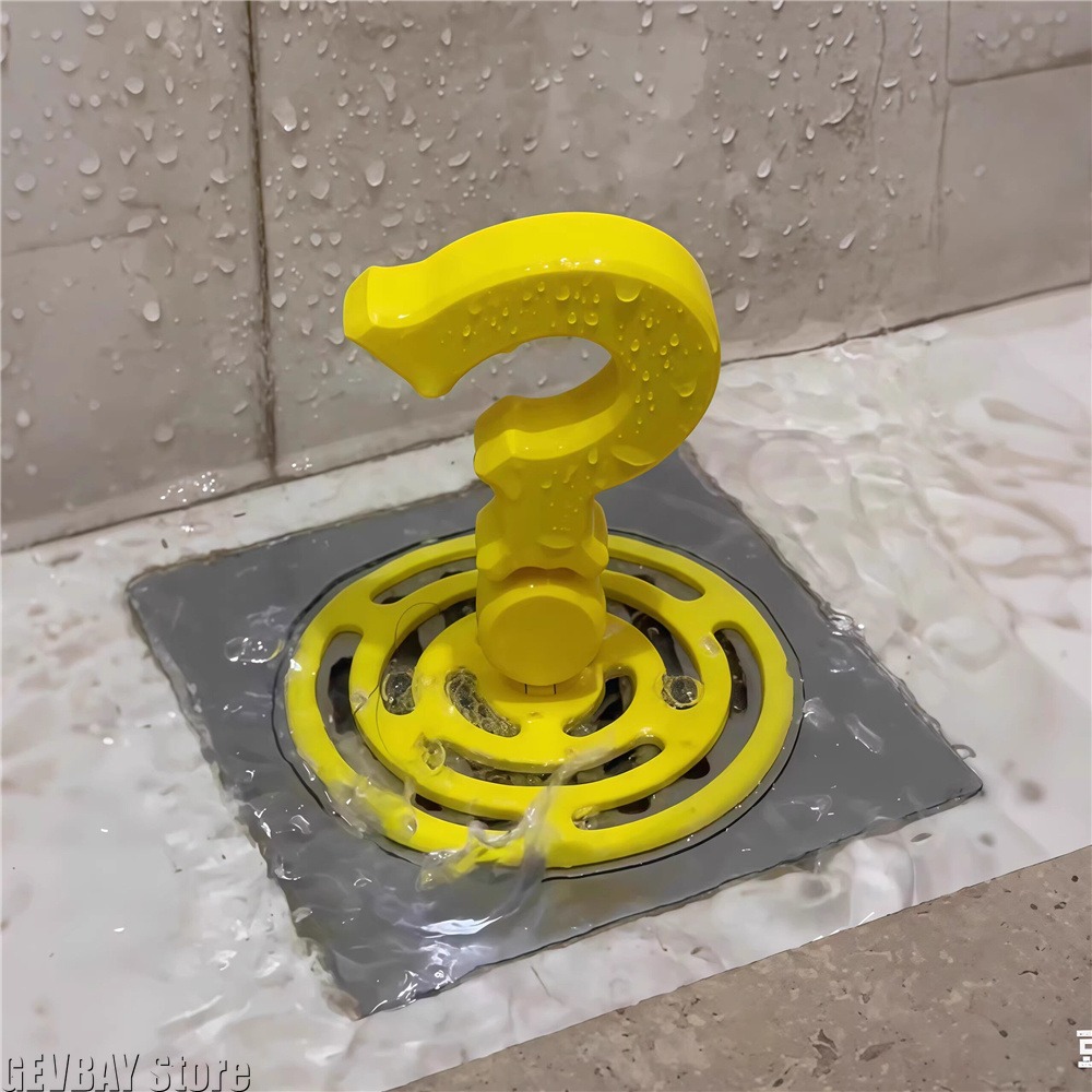 Question Mark Floor Drain 3D P - 3D Printing Question avaliação e preço