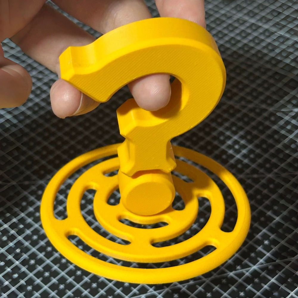 Question Mark Floor Drain 3D P - 3D Printing Question avaliação e preço