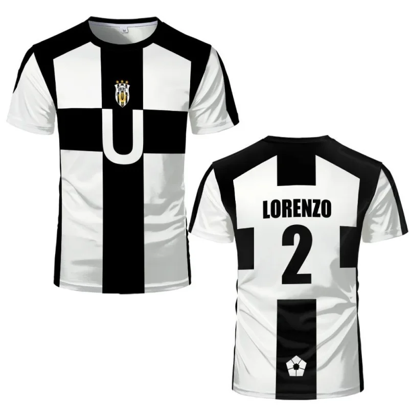 Don Lorenzo Anime #2 Lorenzo C - 3D Printing Jersey avaliação e preço