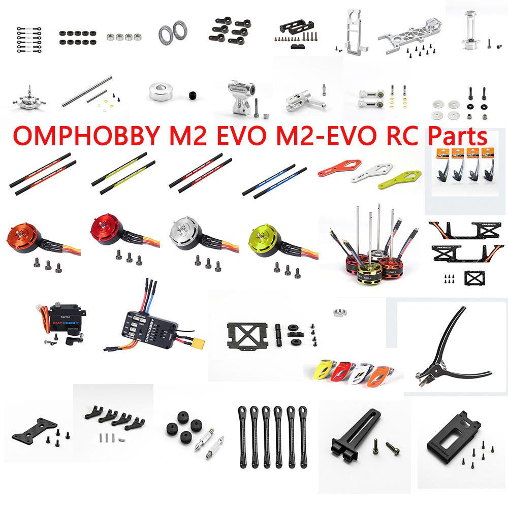 OMPHOBBY M2 EVO M2-EVO RC Doub - 3D Printing Drone avaliação e preço