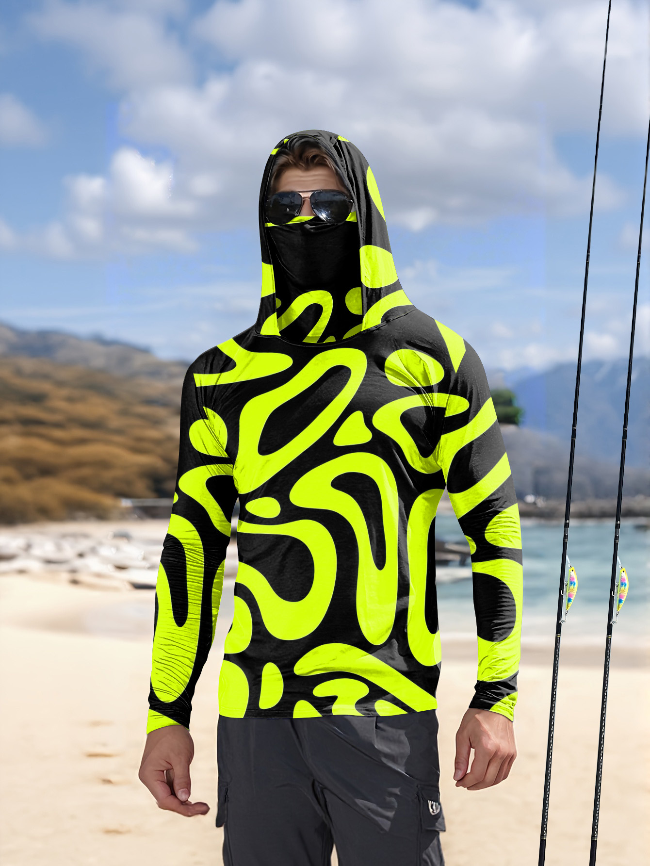 2026 Summer New Style Men's Lo - 3D Printing Jersey avaliação e preço