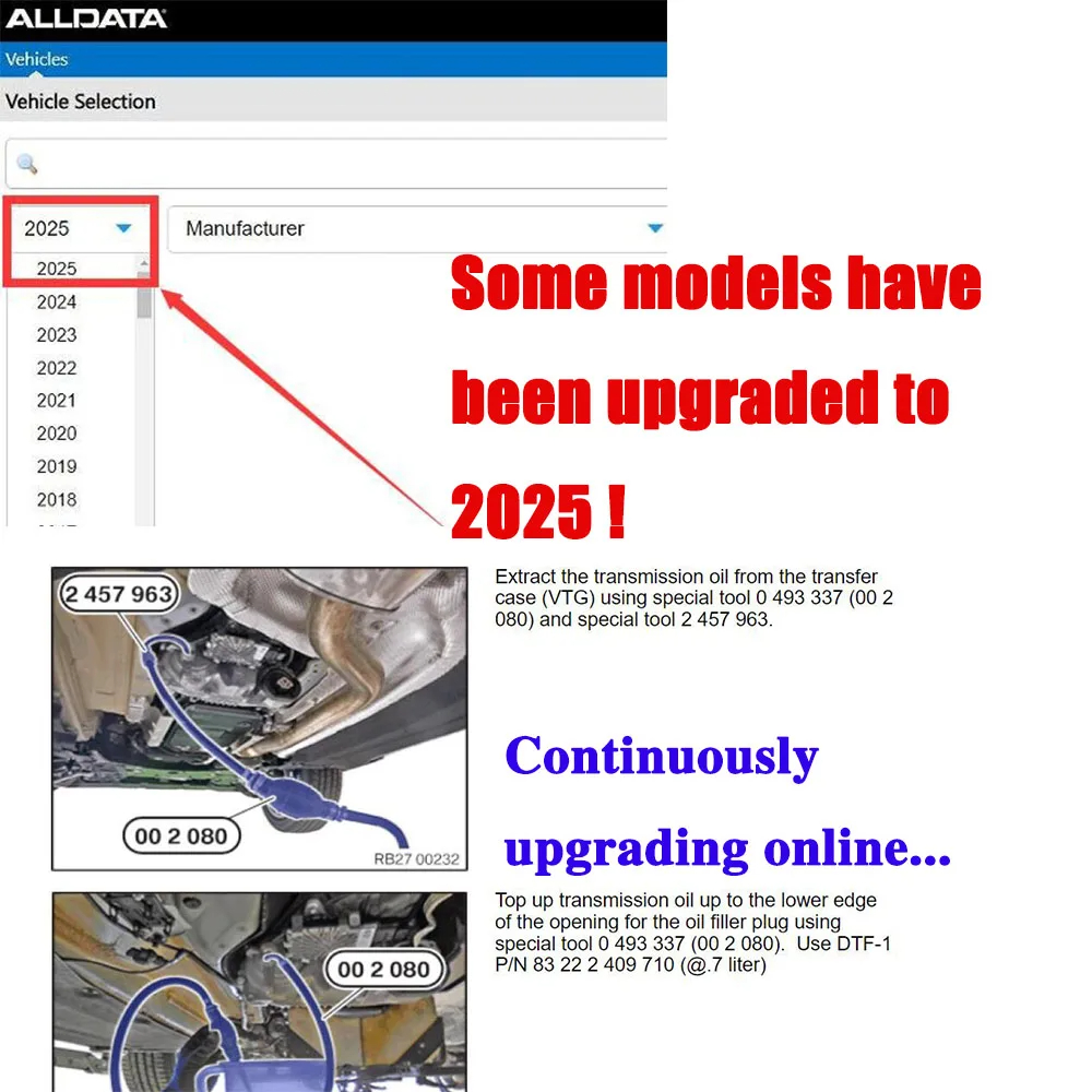2027 Alldata CAR Data Newest O - 3D Printing Online avaliação e preço
