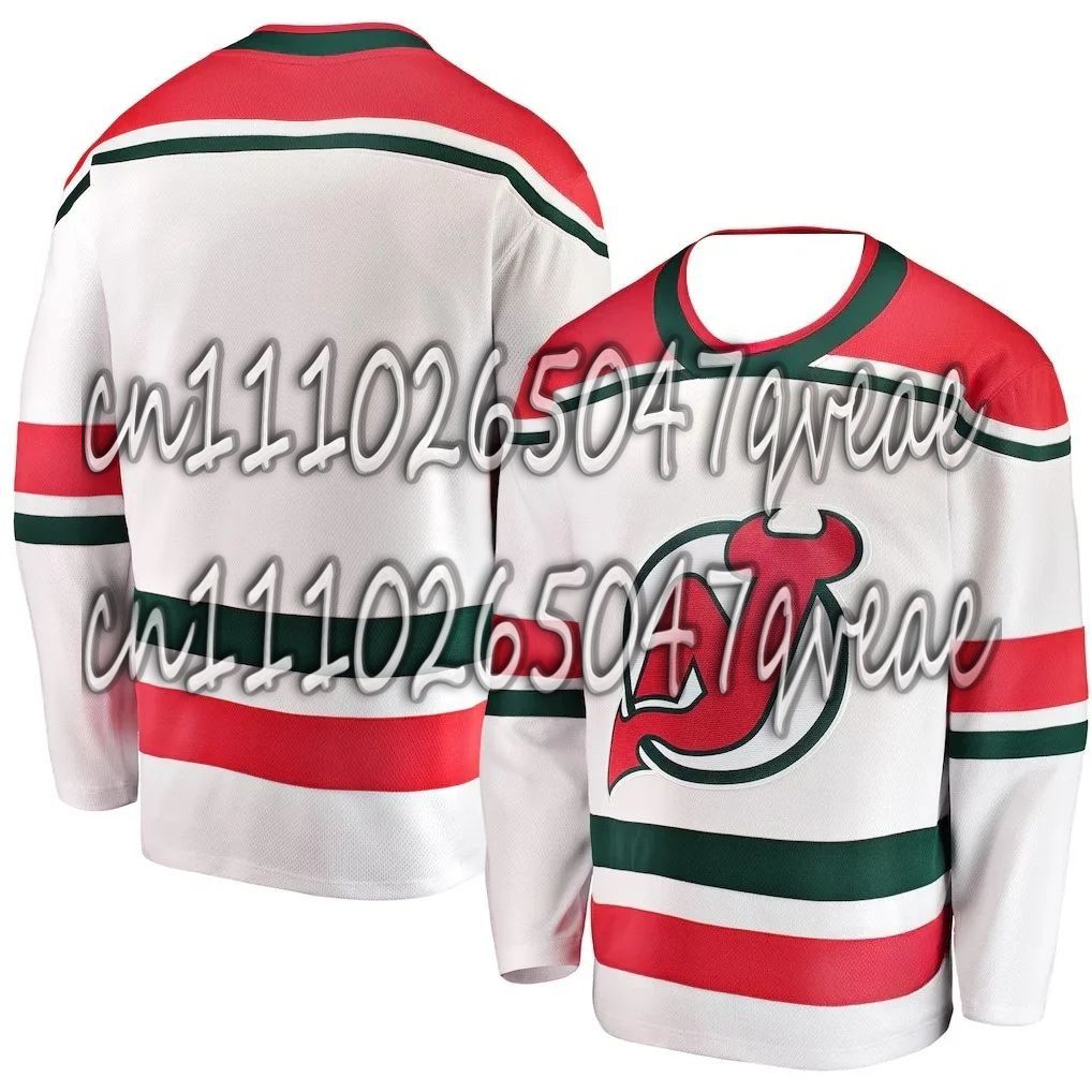 2026 Hockey Jersey Red with Bl - 3D Printing Jersey avaliação e preço