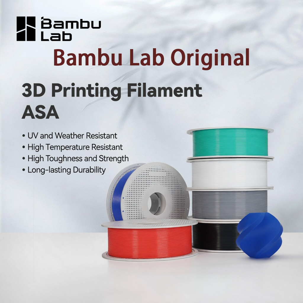 Bambu Lab Original ASA 3D Prin - 3D Printing High Temperature Materials avaliação e preço
