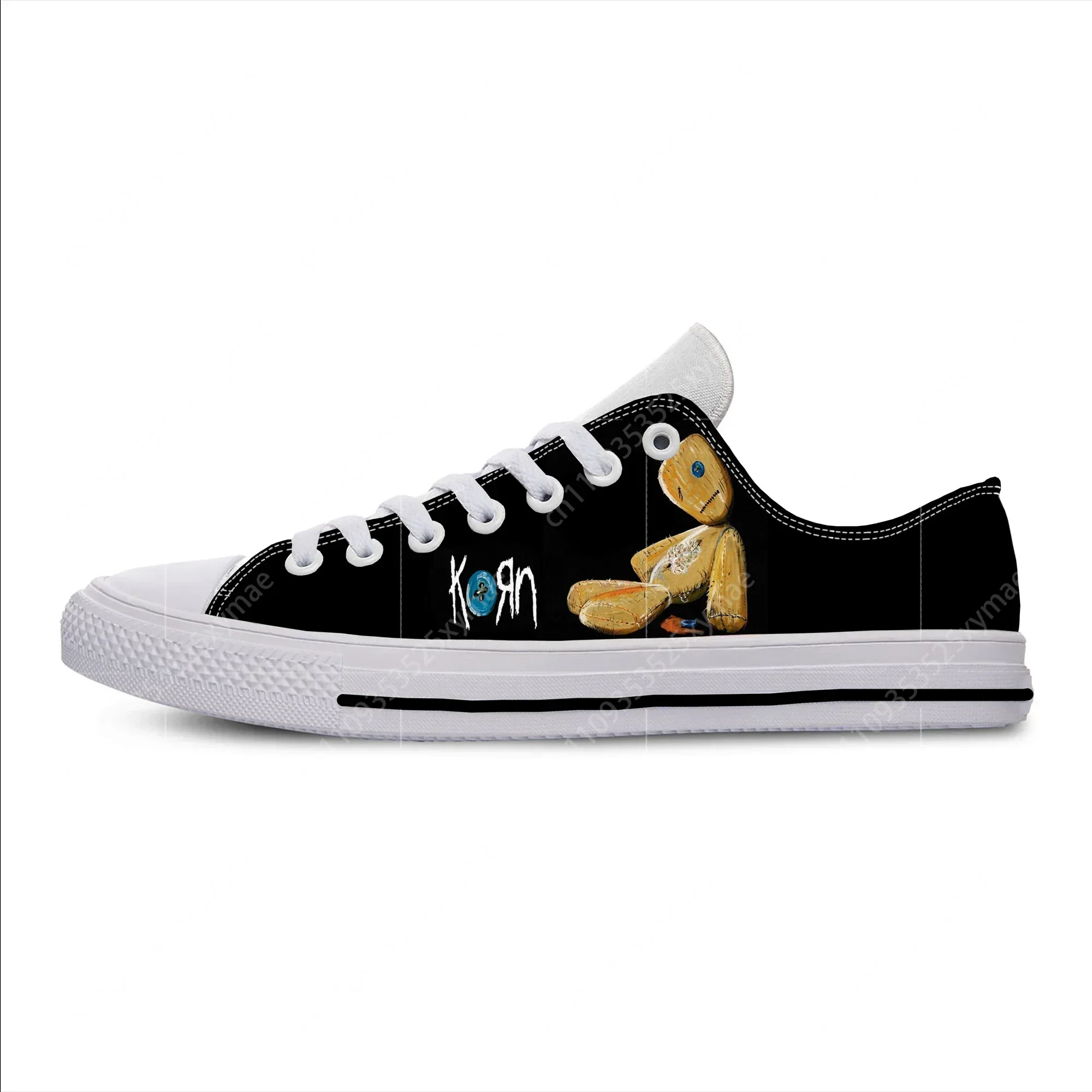 Korn Rock Band Low Top Sneaker - 3D Printing Rock avaliação e preço