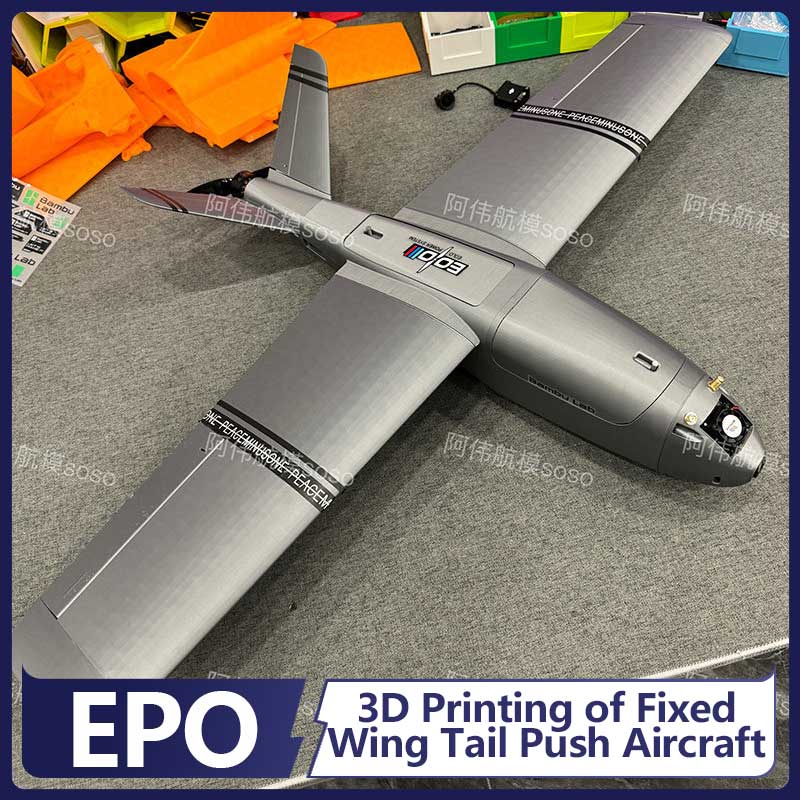 Boio Fpv Rc Fixed Wing Airplan - 3D Printing Drone avaliação e preço