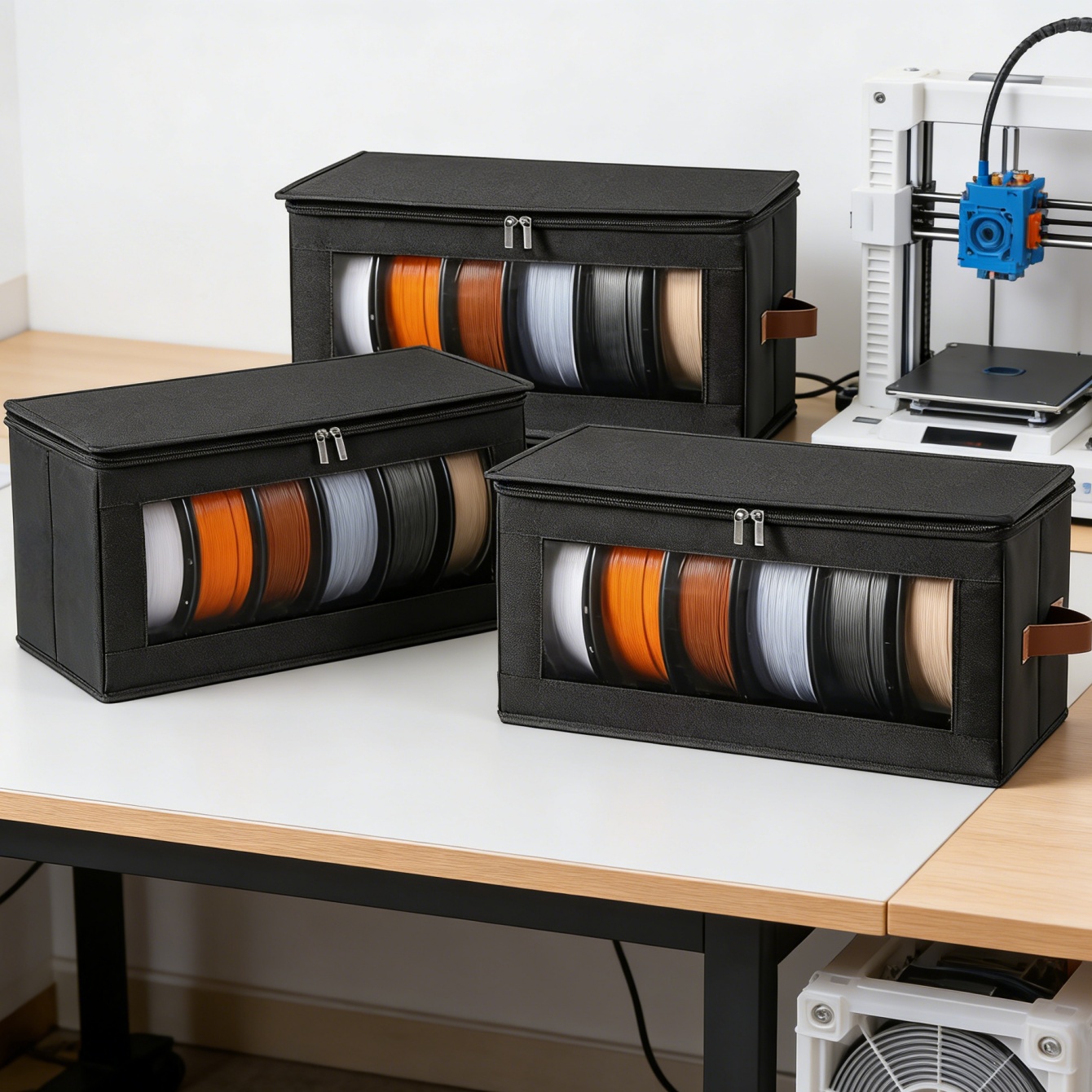 Filament Storage Bag - 3D Prin - 3D Printing Workshop avaliação e preço