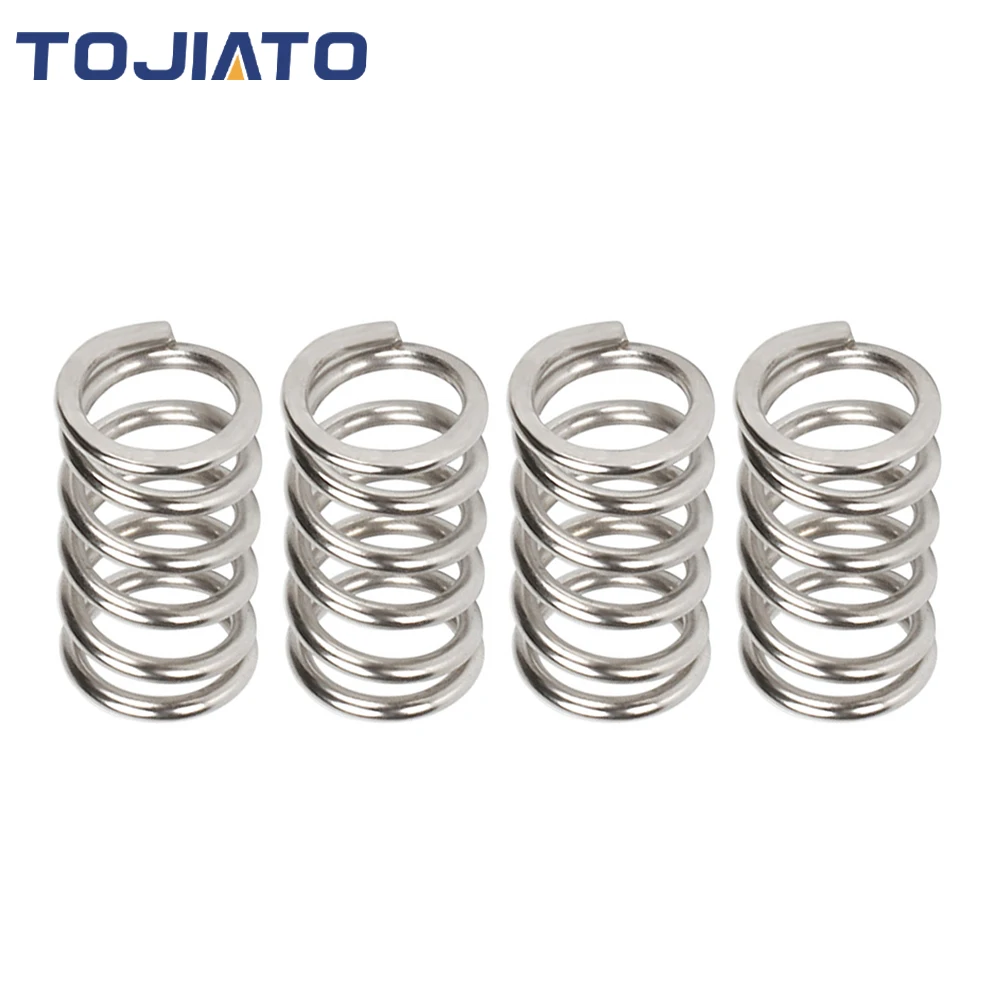 4-30pcs 3D Printer Extruder St - 3D Printer Bed Spring avaliação e preço