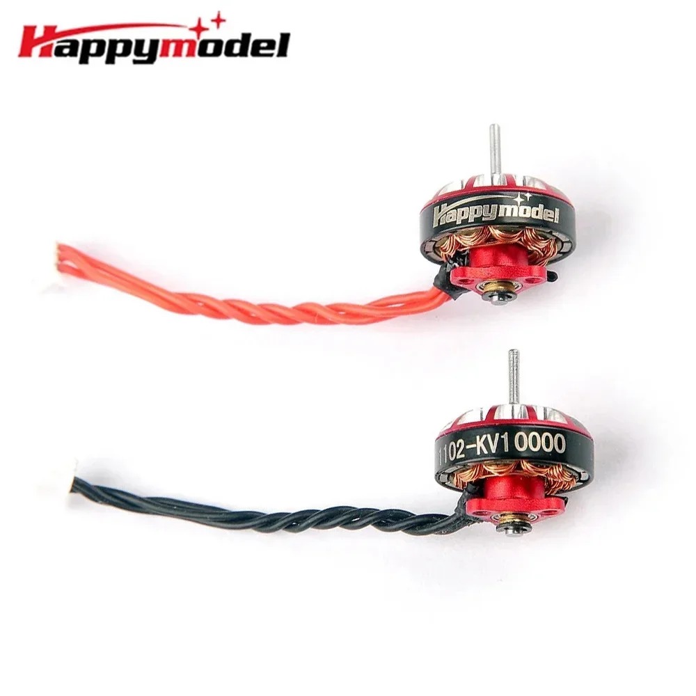 4PCS HappyModel EX1102 Brushle - 3D Printing Drone avaliação e preço