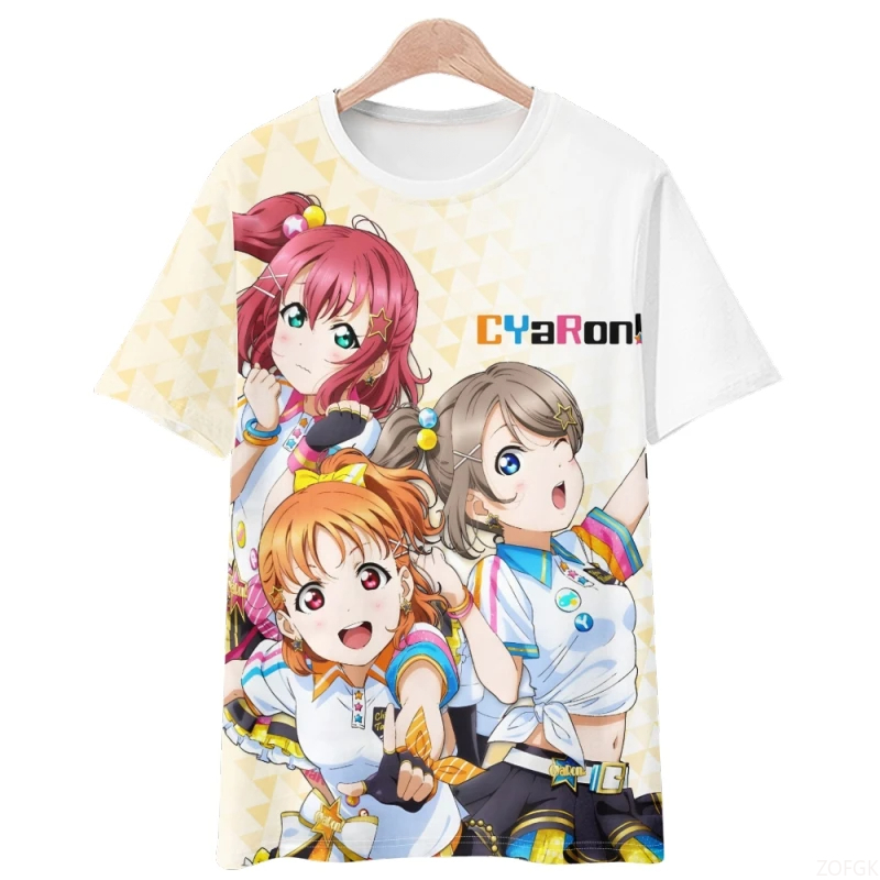 New hot selling summer 3D anim - 3D Printing Jersey avaliação e preço