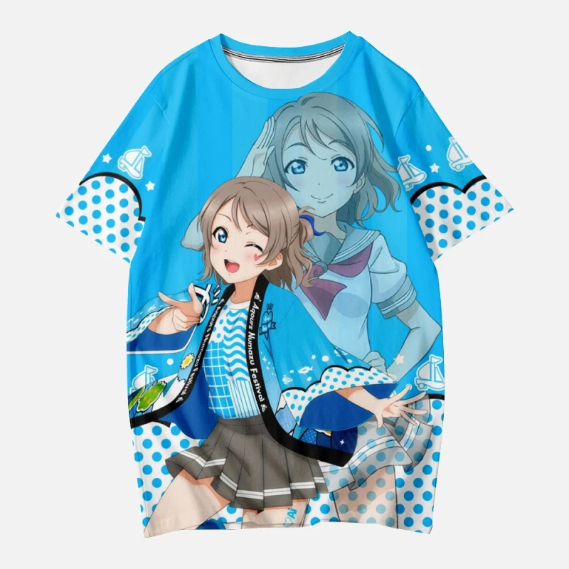 New hot selling summer 3D anim - 3D Printing Jersey avaliação e preço