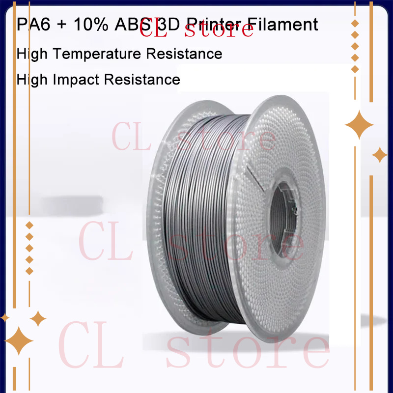 PA6+10% ABS 3D Printer Filamen - 3D Printing High Temperature Materials avaliação e preço