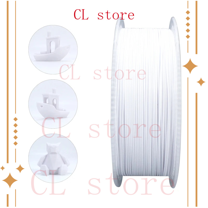 PA6+10% ABS 3D Printer Filamen - 3D Printing High Temperature Materials avaliação e preço