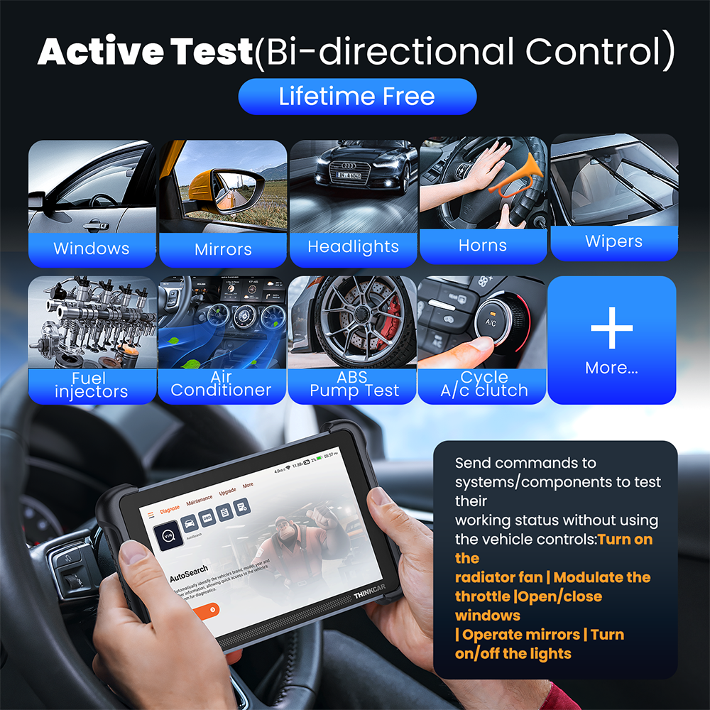 THINKCAR Thinkscan 689BT OBD2  - 3D Printing Online avaliação e preço