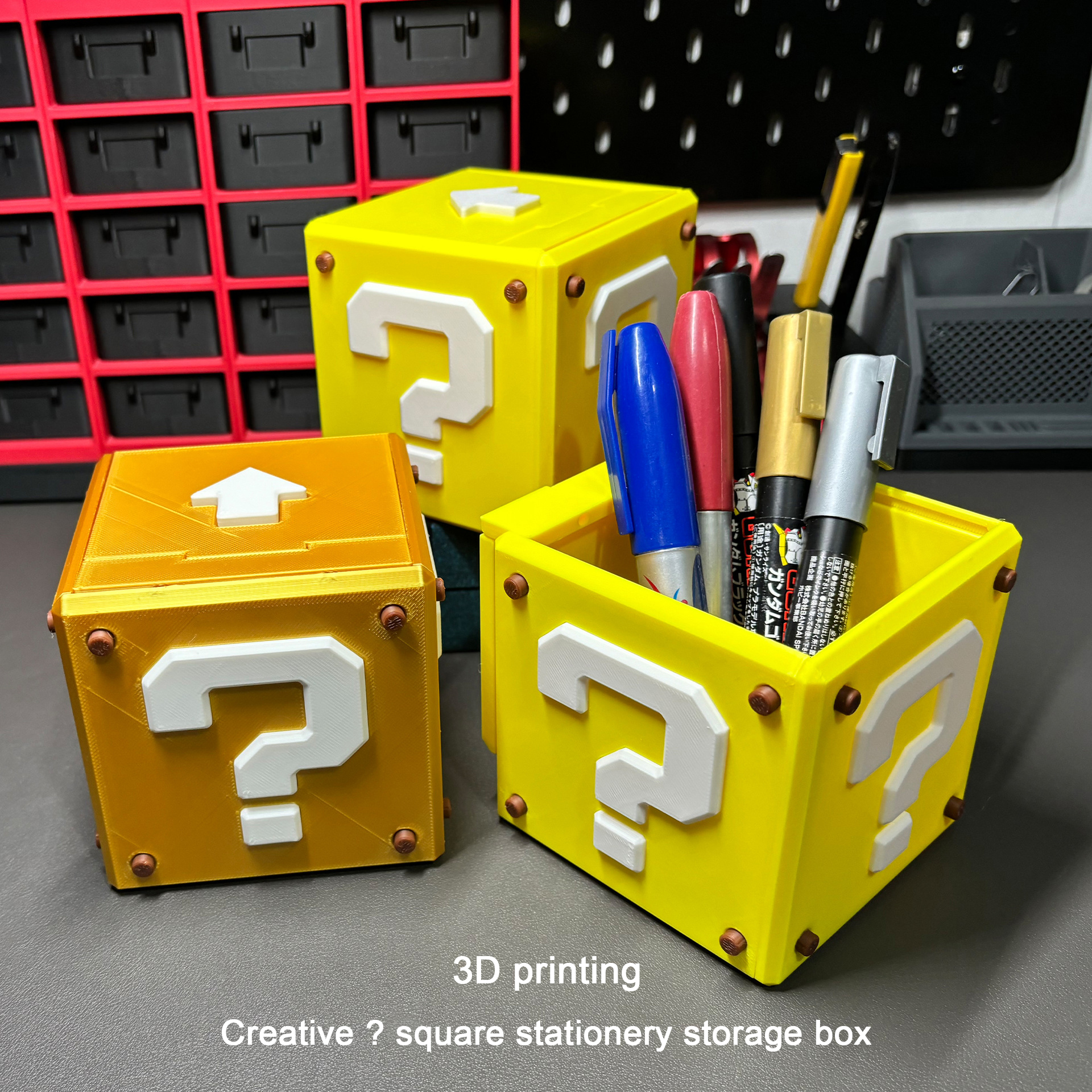 3D printing pen holder creativ - 3D Printing Question avaliação e preço