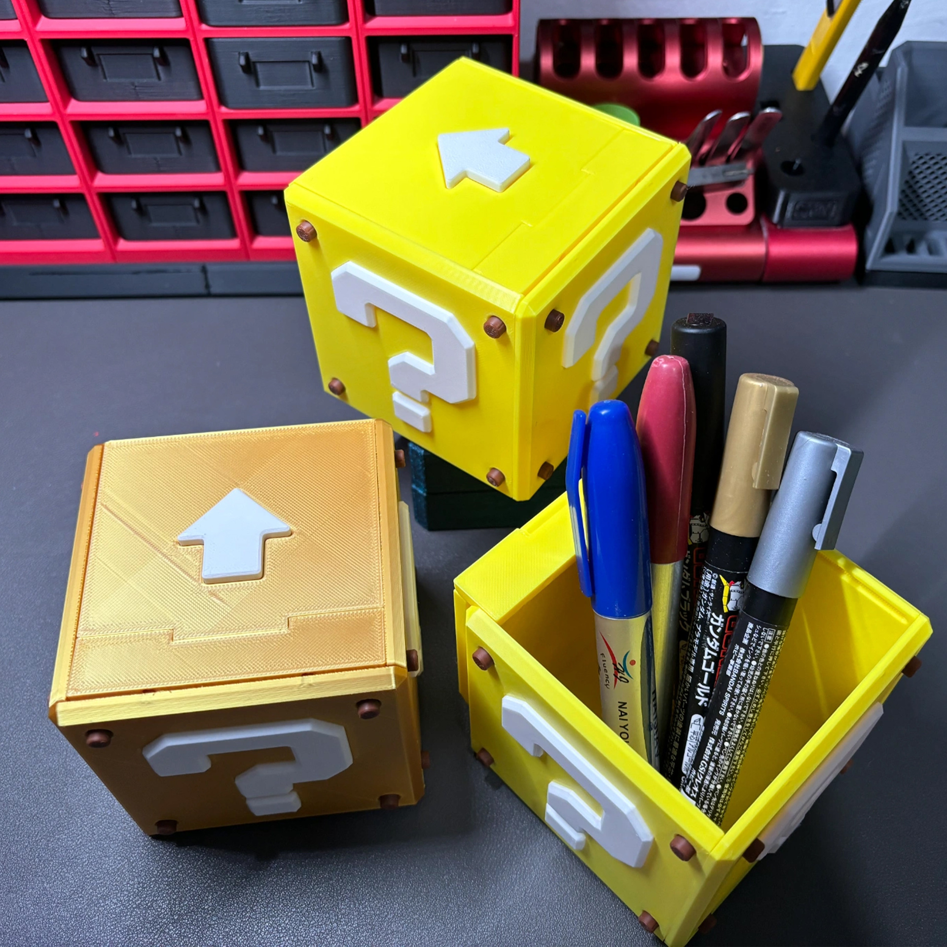 3D printing pen holder creativ - 3D Printing Question avaliação e preço