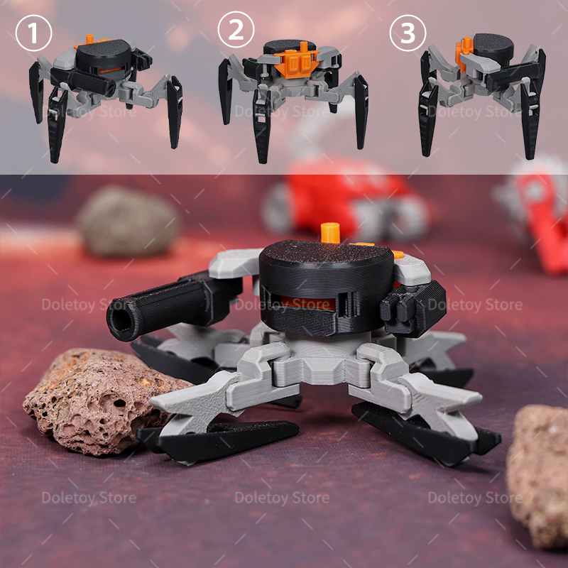 New 3D Printed War Machine Ser - 3D Printing Drone avaliação e preço