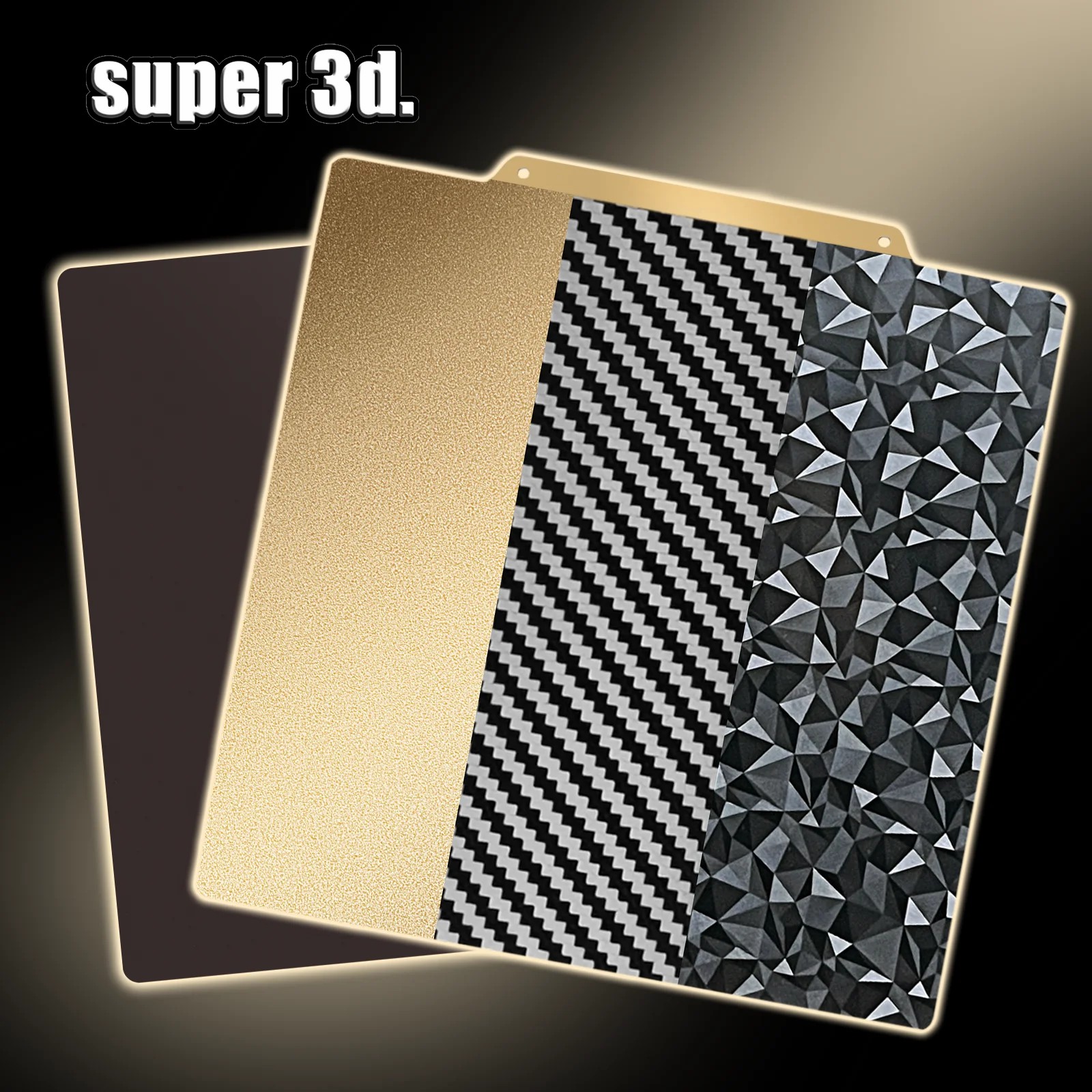 PEO PEI build plate 220x220 An - 3D Printer Bed Spring avaliação e preço