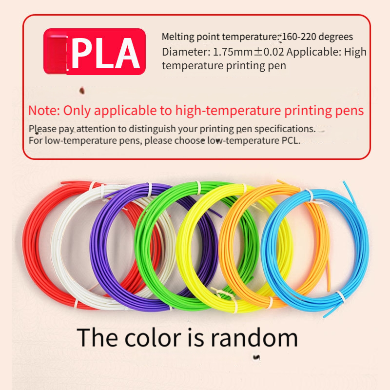 Random color 50/100m high-temp - 3D Printing High Temperature Materials avaliação e preço